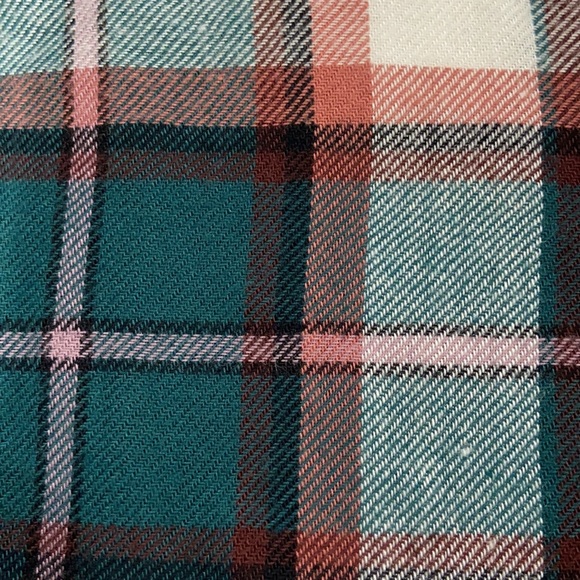 Women’s Aeropostale Plaid Top - S - Picture 3 of 3